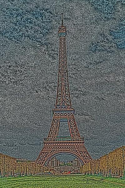 just eiffel sketch.jpg - Guess what this is.